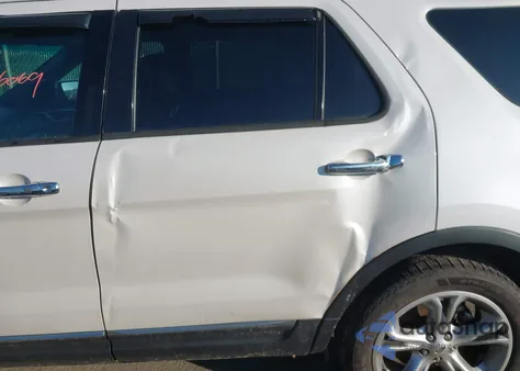 2013 Ford Explorer Limited from USA, damaged, VIN 1FM5K8F84DGA28825